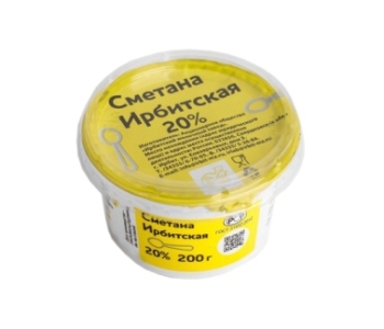 Кисломолочные продукты Яблоко