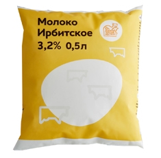 Молоко, сливки, молочные коктейли Яблоко