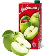 Напитки, соки, воды Яблоко