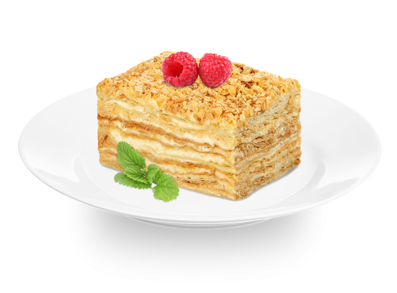 Яблочный торт наполеон