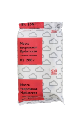 Творожные продукты Яблоко